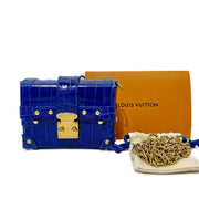 Louis Vuitton Petite Malle Exotic Leather Bag - Jiaxyk